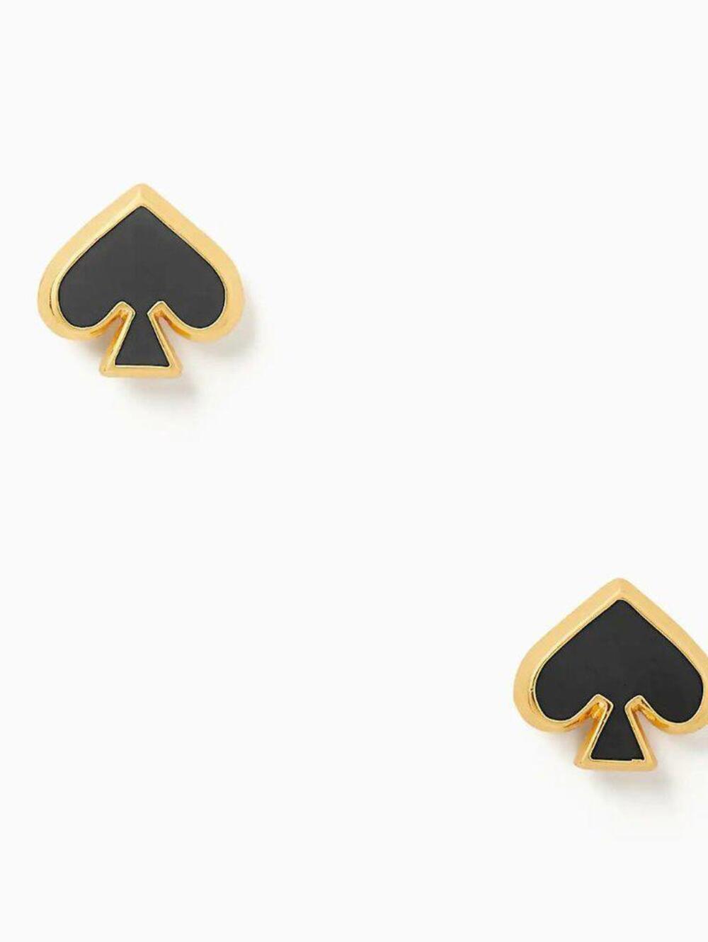 Kate Spade Everyday Spade Enamel Studs Earrings